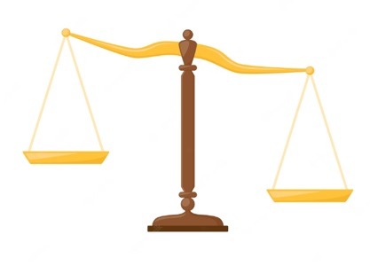 justice balance scale